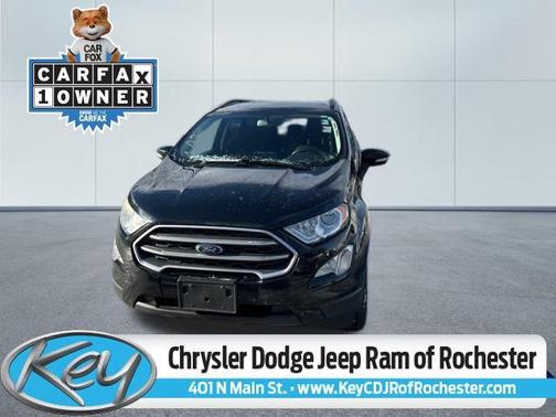 2019 Ford EcoSport SE