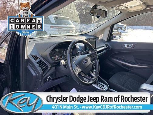 2019 Ford EcoSport SE