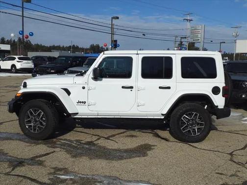 2025 Jeep Wrangler 4-Door Sahara 4x4