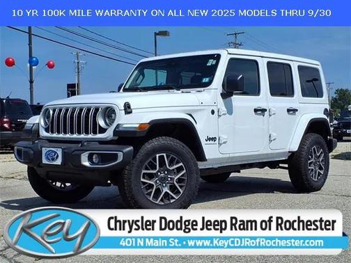 2025 Jeep Wrangler 4-Door Sahara 4x4