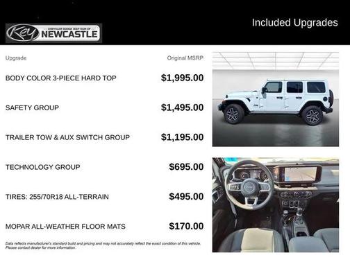 2025 Jeep Wrangler 4-Door Sahara 4x4