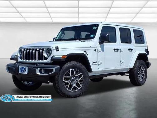2025 Jeep Wrangler 4-Door Sahara 4x4