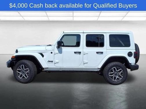 2025 Jeep Wrangler 4-Door Sahara 4x4