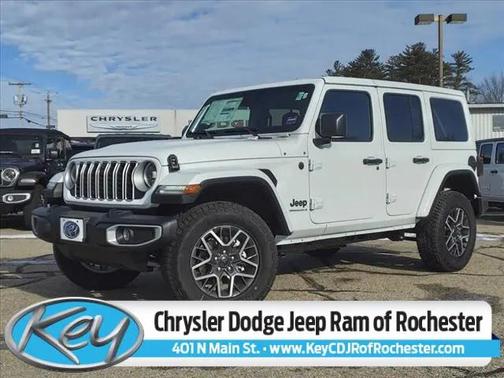 2025 Jeep Wrangler 4-Door Sahara 4x4