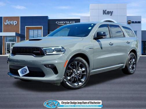 Destroyer Gray Clearcoat 2021 Dodge Durango R/T