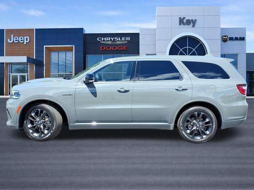 Destroyer Gray Clearcoat 2021 Dodge Durango R/T