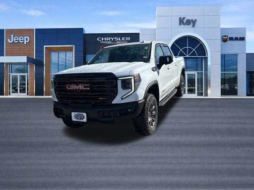 Summit White 2026 GMC Sierra 1500 AT4X