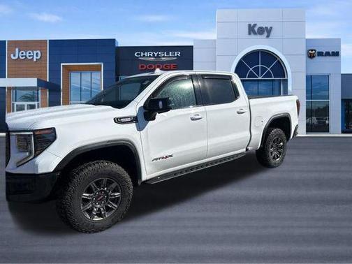 Summit White 2026 GMC Sierra 1500 AT4X
