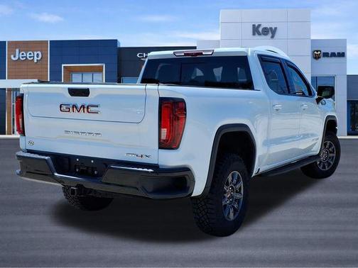 Summit White 2026 GMC Sierra 1500 AT4X