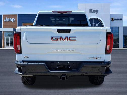 Summit White 2026 GMC Sierra 1500 AT4X