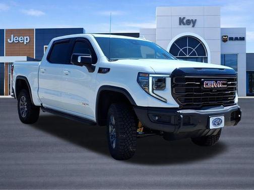 Summit White 2026 GMC Sierra 1500 AT4X