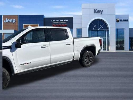 Summit White 2026 GMC Sierra 1500 AT4X