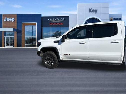 Summit White 2026 GMC Sierra 1500 AT4X