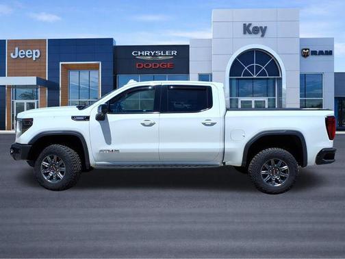 Summit White 2026 GMC Sierra 1500 AT4X