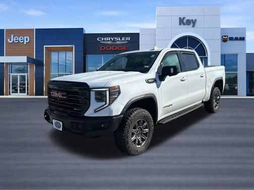 Summit White 2026 GMC Sierra 1500 AT4X