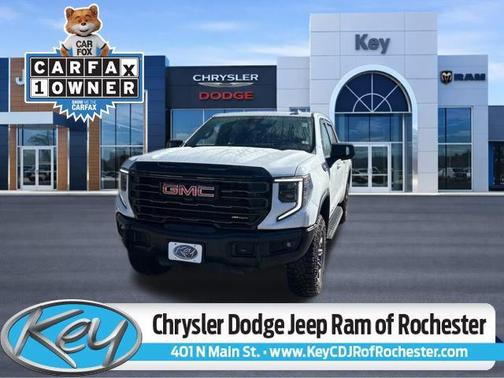 2026 GMC Sierra 1500 AT4X