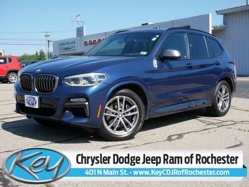 Photo 1 of 25 of 2018 BMW X3 M40i