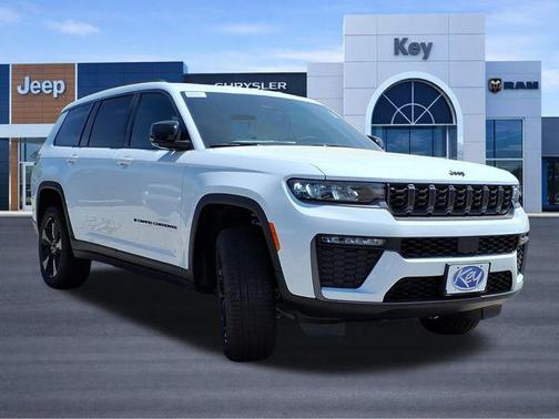 Bright White Clearcoat 2026 Jeep Grand Cherokee L Limited