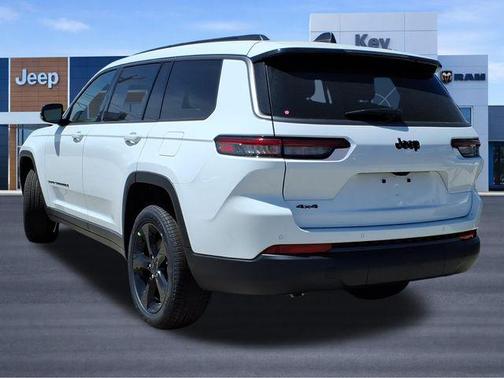 Bright White Clearcoat 2026 Jeep Grand Cherokee L Limited