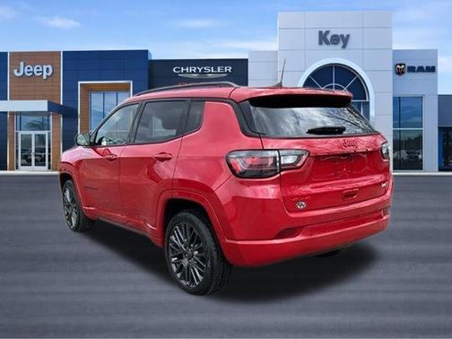 Redline Pearlcoat 2023 Jeep Compass (RED) Edition 4x4
