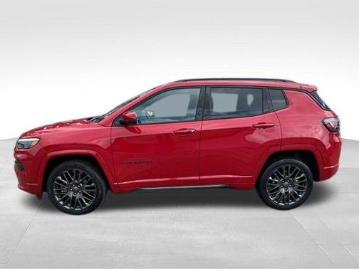 Redline Pearlcoat 2023 Jeep Compass (RED) Edition 4x4