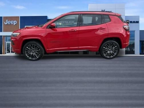 Redline Pearlcoat 2023 Jeep Compass (RED) Edition 4x4
