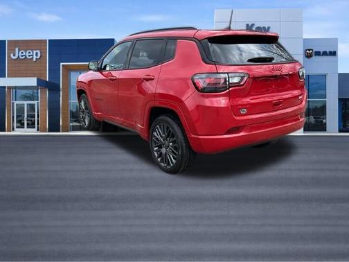 Redline Pearlcoat 2023 Jeep Compass (RED) Edition 4x4