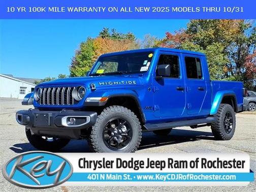 2025 Jeep Gladiator High Tide