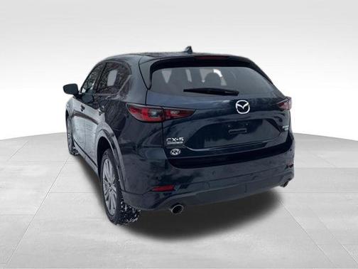 Deep Crystal Blue Mica 2023 Mazda CX-5 2.5 Turbo Signature