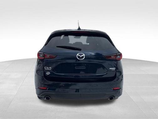 Deep Crystal Blue Mica 2023 Mazda CX-5 2.5 Turbo Signature