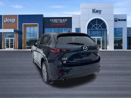 Deep Crystal Blue Mica 2023 Mazda CX-5 2.5 Turbo Signature