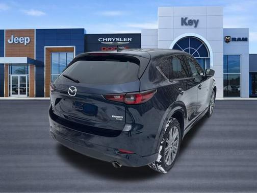Deep Crystal Blue Mica 2023 Mazda CX-5 2.5 Turbo Signature