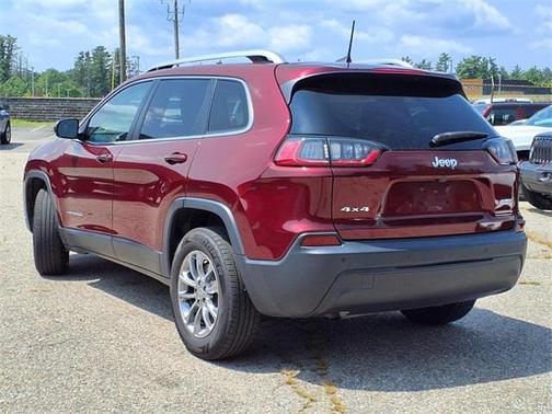 2020 Jeep Cherokee Latitude Plus