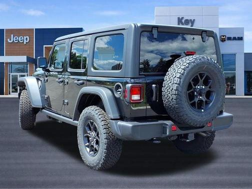 Black Clearcoat 2026 Jeep Wrangler Willys