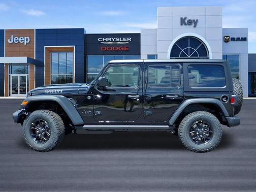 Black Clearcoat 2026 Jeep Wrangler Willys