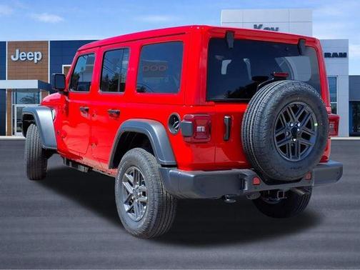 Firecracker Red Clearcoat 2026 Jeep Wrangler Sport S