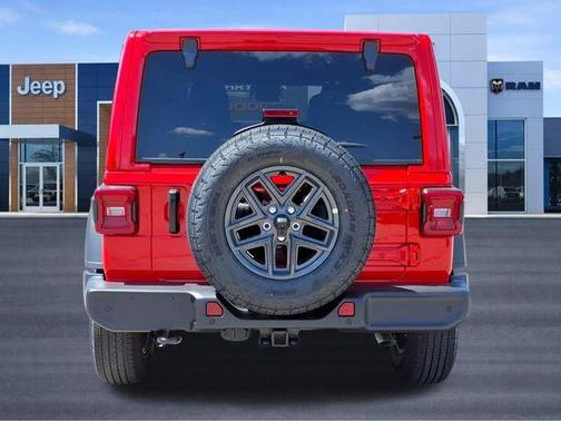 Firecracker Red Clearcoat 2026 Jeep Wrangler Sport S