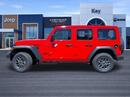 Firecracker Red Clearcoat 2026 Jeep Wrangler Sport S