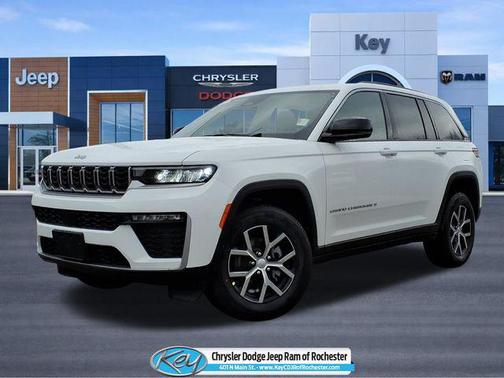 Bright White Clearcoat 2026 Jeep Grand Cherokee Limited