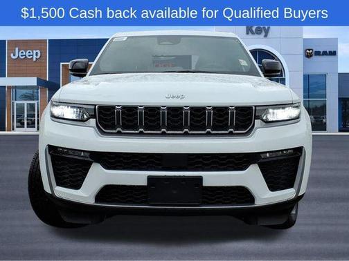 Bright White Clearcoat 2026 Jeep Grand Cherokee Limited
