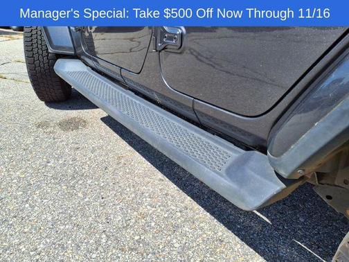 2020 Jeep Wrangler Unlimited Sahara