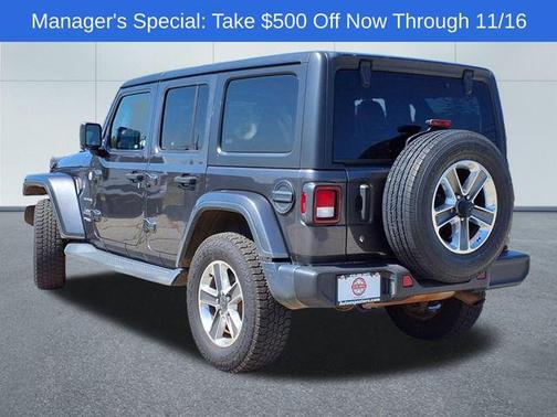 2020 Jeep Wrangler Unlimited Sahara