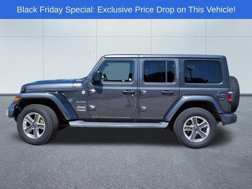 2020 Jeep Wrangler Unlimited Sahara