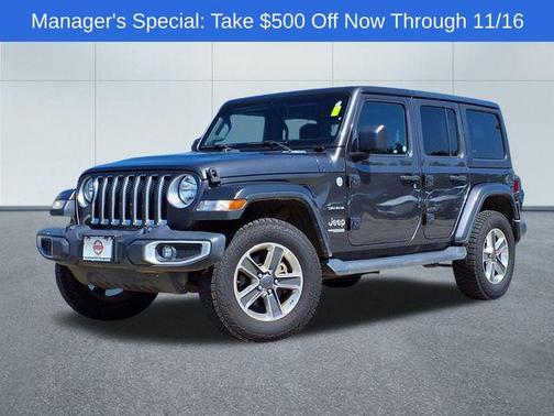 2020 Jeep Wrangler Unlimited Sahara
