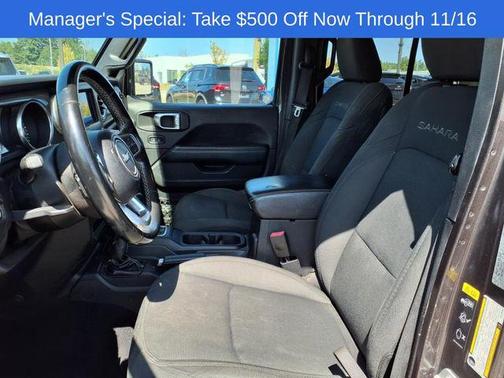 2020 Jeep Wrangler Unlimited Sahara