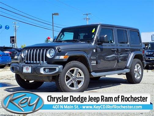 2020 Jeep Wrangler Unlimited Sahara