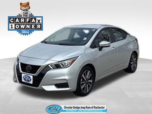 2021 Nissan Versa 1.6 SV