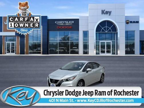 Brilliant Silver Metallic 2021 Nissan Versa 1.6 SV