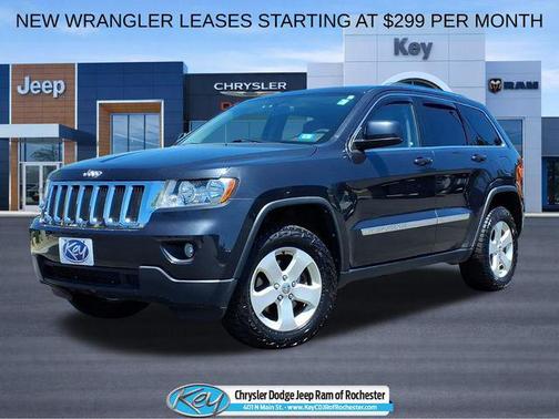 Maximum Steel Metallic Clearcoat 2013 Jeep Grand Cherokee Laredo