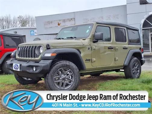 2025 Jeep Wrangler Sport S